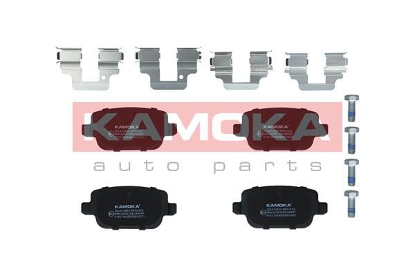 Brake Pad Set, disc brake KAMOKA JQ1013834