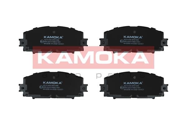 Brake Pad Set, disc brake KAMOKA JQ101406