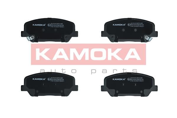 Brake Pad Set, disc brake KAMOKA JQ101410