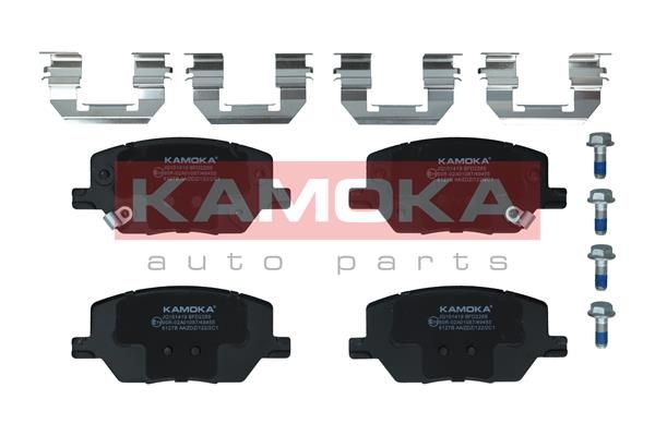 Brake Pad Set, disc brake KAMOKA JQ101419