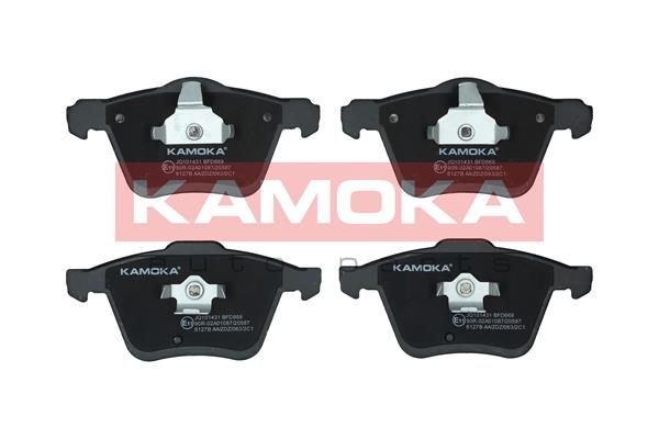 Brake Pad Set, disc brake KAMOKA JQ101431