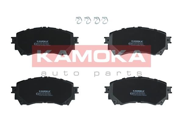 Brake Pad Set, disc brake KAMOKA JQ101464