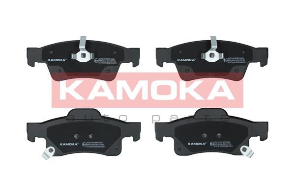 Brake Pad Set, disc brake KAMOKA JQ101476