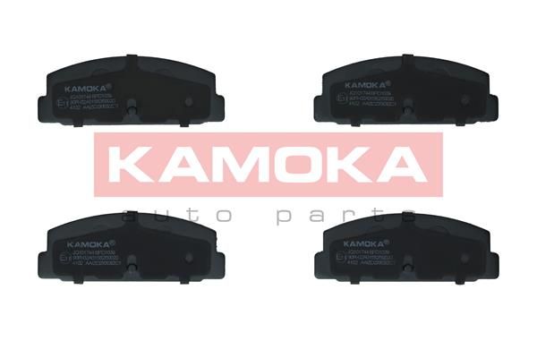 Brake Pad Set, disc brake KAMOKA JQ101744