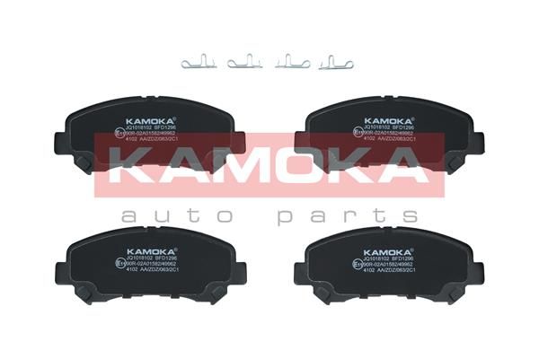 Brake Pad Set, disc brake KAMOKA JQ1018102