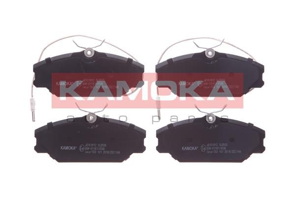 Brake Pad Set, disc brake KAMOKA JQ101812