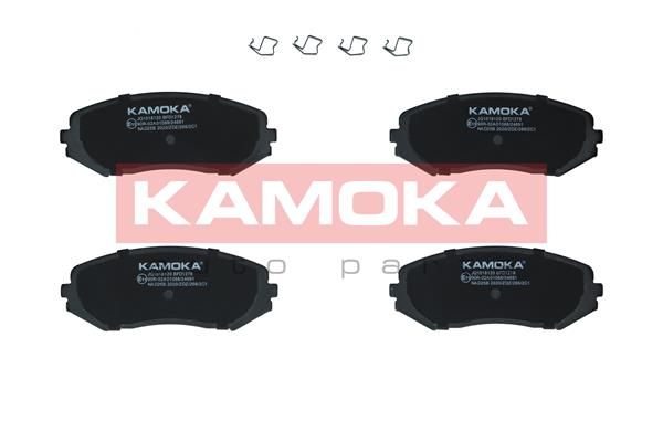 Brake Pad Set, disc brake KAMOKA JQ1018120