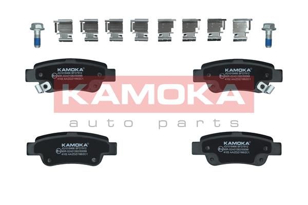 Brake Pad Set, disc brake KAMOKA JQ1018466