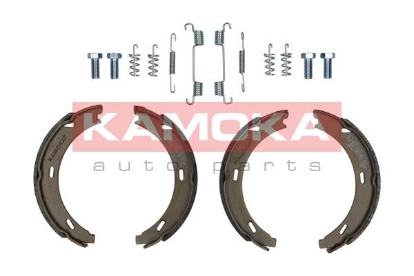 Brake Shoe Set, parking brake KAMOKA JQ212025