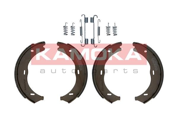 Brake Shoe Set, parking brake KAMOKA JQ212031