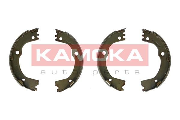 Stabdžių trinkelių komplektas, stovėjimo stabdis KAMOKA JQ212077