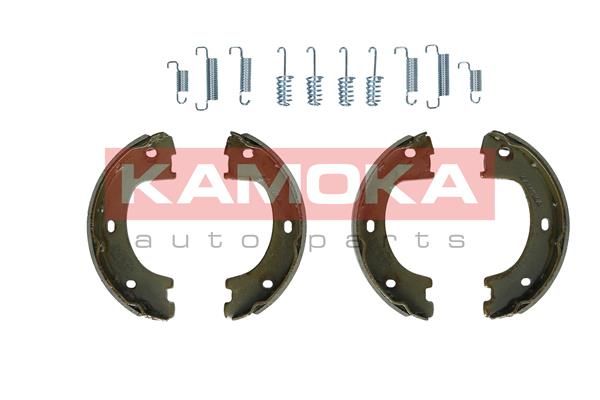 Brake Shoe Set, parking brake KAMOKA JQ212081