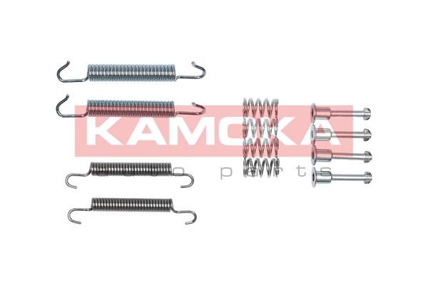 Accessory Kit, parking brake shoes KAMOKA 1070001