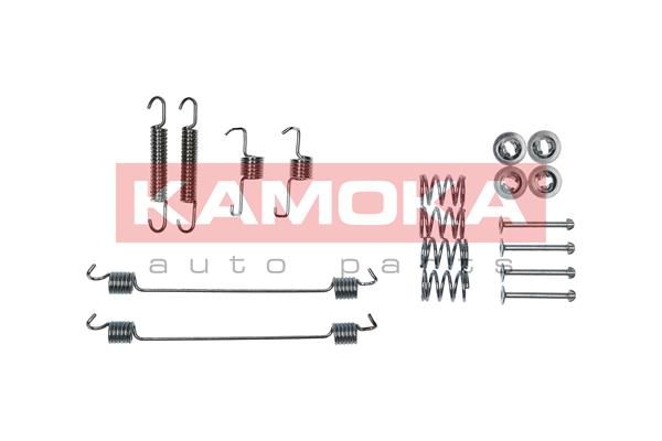 Accessory Kit, brake shoes KAMOKA 1070005