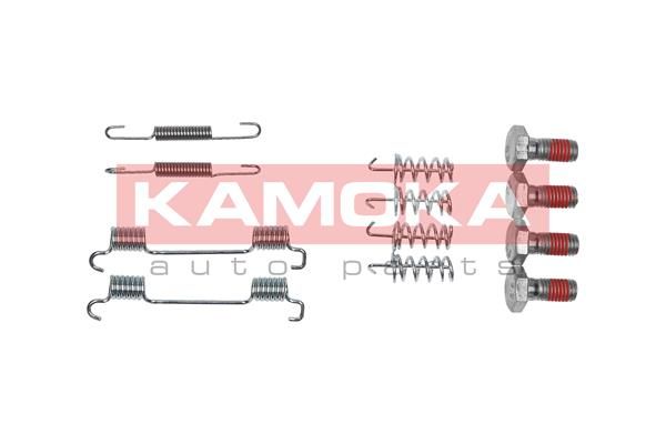 Accessory Kit, parking brake shoes KAMOKA 1070009