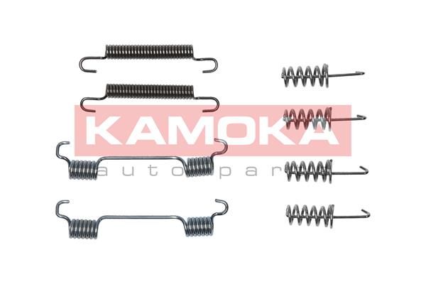 Accessory Kit, parking brake shoes KAMOKA 1070023