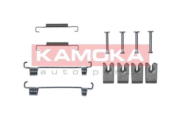 Accessory Kit, parking brake shoes KAMOKA 1070042