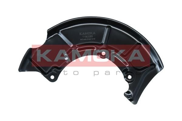 Splash Guard, brake disc KAMOKA 1180055