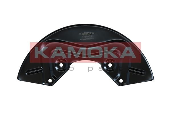 Splash Guard, brake disc KAMOKA 1180235