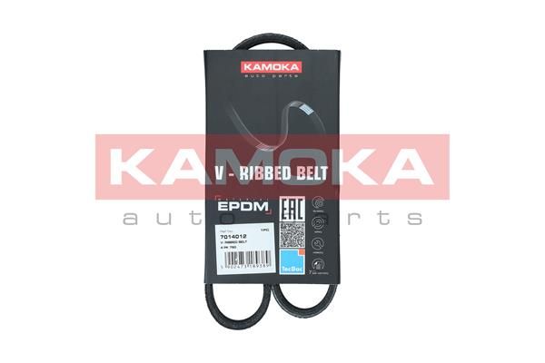 V-Ribbed Belt KAMOKA 7014012