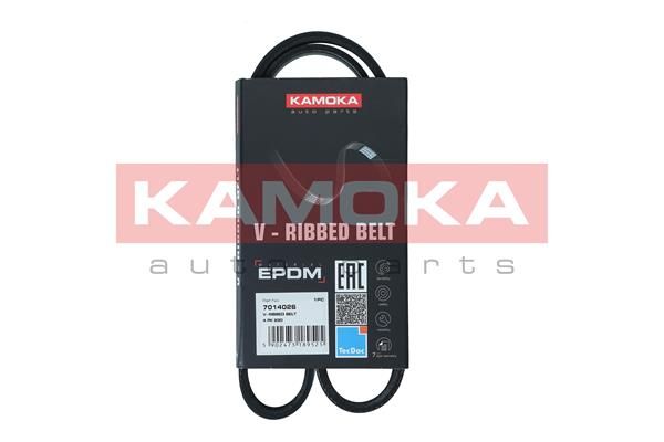 V-Ribbed Belt KAMOKA 7014026