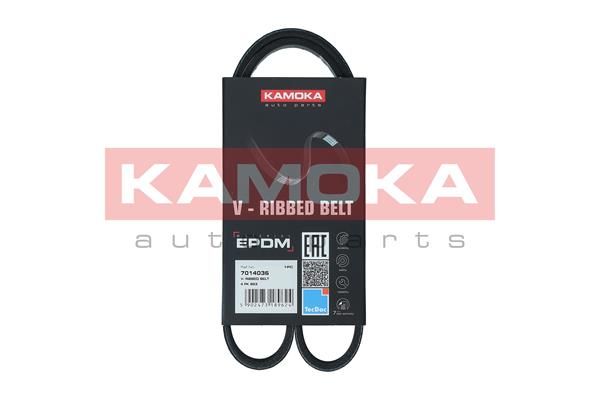 V-Ribbed Belt KAMOKA 7014036