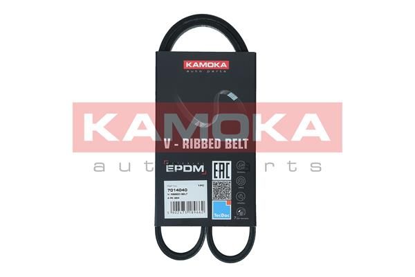 V-Ribbed Belt KAMOKA 7014040