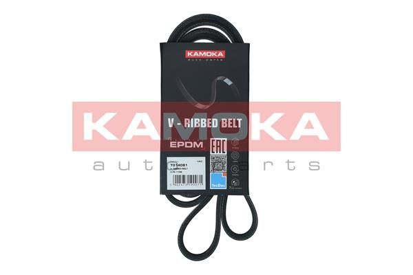 V-Ribbed Belt KAMOKA 7014081