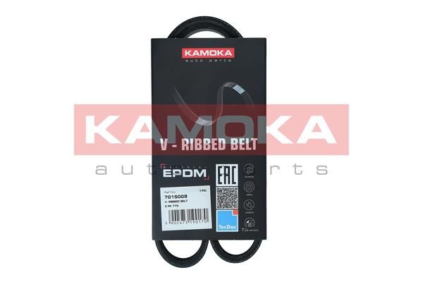 V-Ribbed Belt KAMOKA 7015009