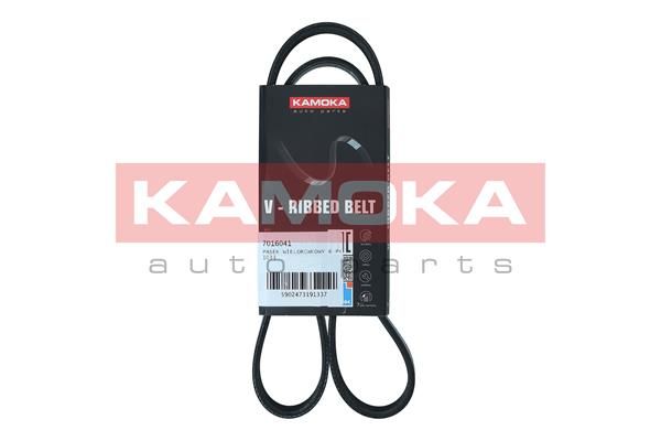 V-Ribbed Belt KAMOKA 7016041