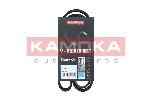 V-Ribbed Belt KAMOKA 7016071