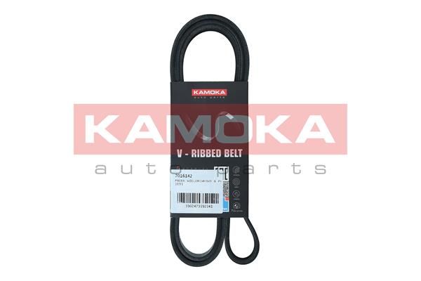 V-Ribbed Belt KAMOKA 7016142