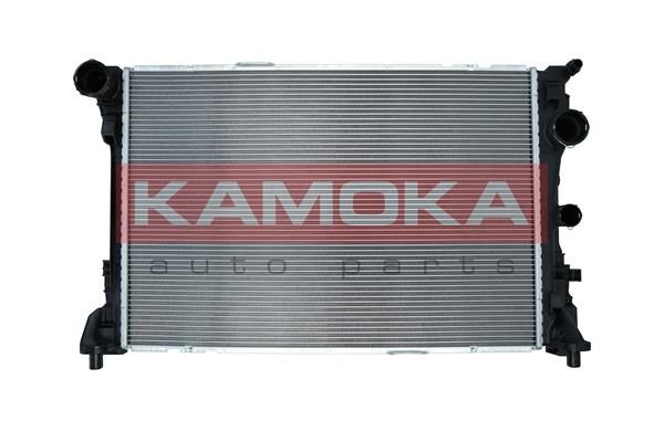 Radiator, engine cooling KAMOKA 7700010