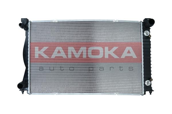 Radiator, engine cooling KAMOKA 7700064