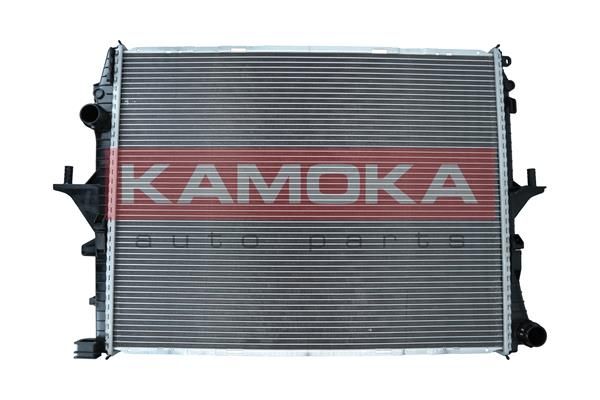 Radiator, engine cooling KAMOKA 7700076
