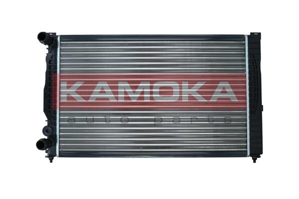Radiator, engine cooling KAMOKA 7700079