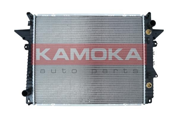 Radiator, engine cooling KAMOKA 7700084