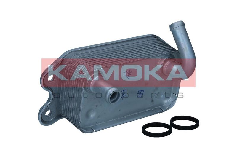 Oil Cooler, engine oil KAMOKA 7730001