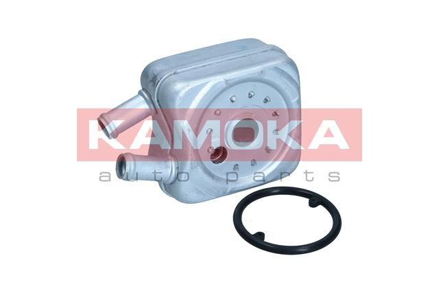 Oil Cooler, engine oil KAMOKA 7730007