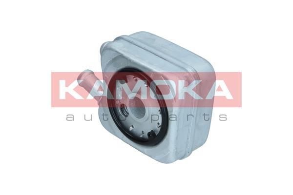 Oil Cooler, engine oil KAMOKA 7730008