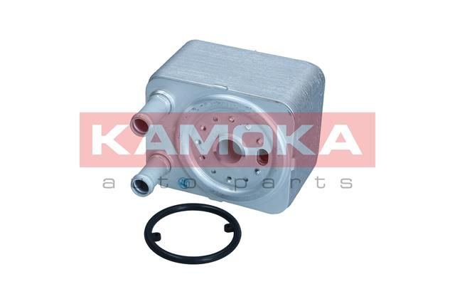 Oil Cooler, engine oil KAMOKA 7730015