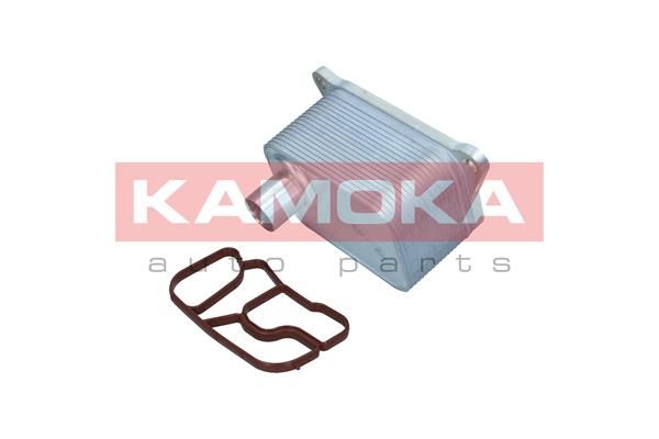 Oil Cooler, engine oil KAMOKA 7730016