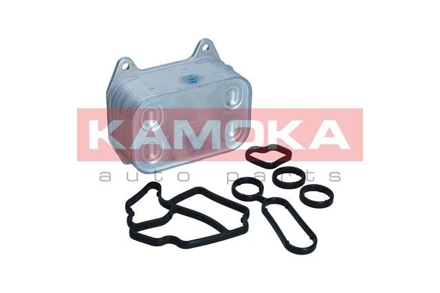 Oil Cooler, engine oil KAMOKA 7730023