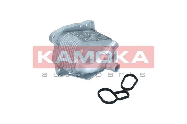 Oil Cooler, engine oil KAMOKA 7730028