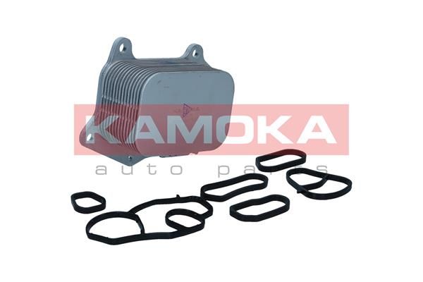 Oil Cooler, engine oil KAMOKA 7730036