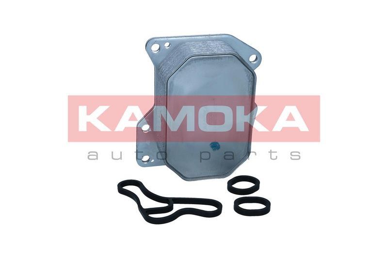 Oil Cooler, engine oil KAMOKA 7730046