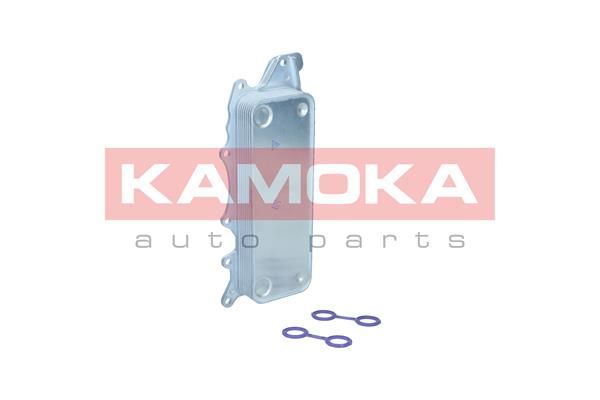 Oil Cooler, engine oil KAMOKA 7730054