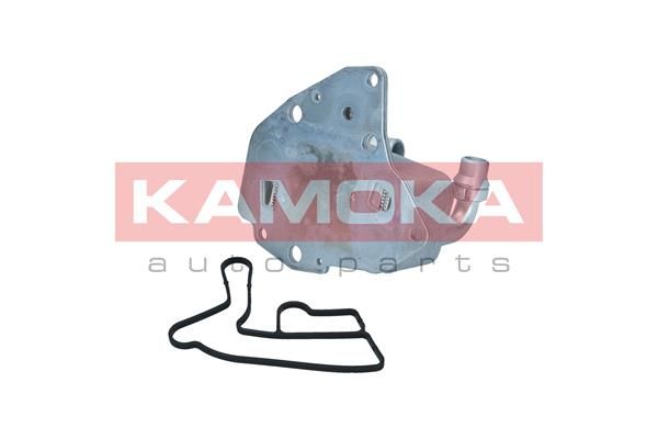 Oil Cooler, engine oil KAMOKA 7730061