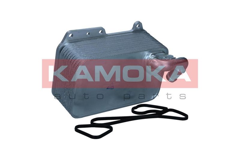 Oil Cooler, engine oil KAMOKA 7730064