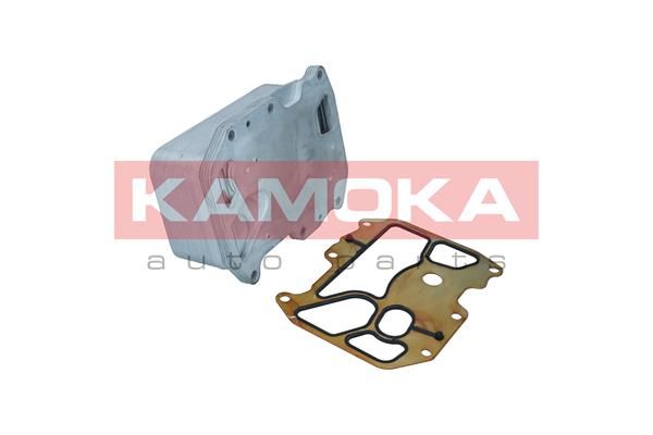 Oil Cooler, engine oil KAMOKA 7730071